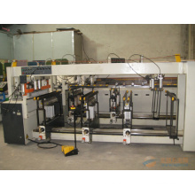Machine de multi-forage en bois à trois lignes CNC / Machine à percer au bois CNC avec affichage numérique